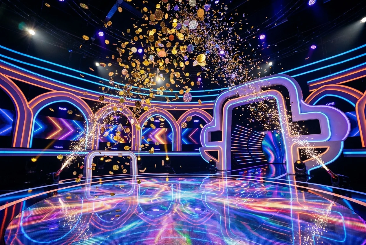 Bonanza Billions sur Magical Spin