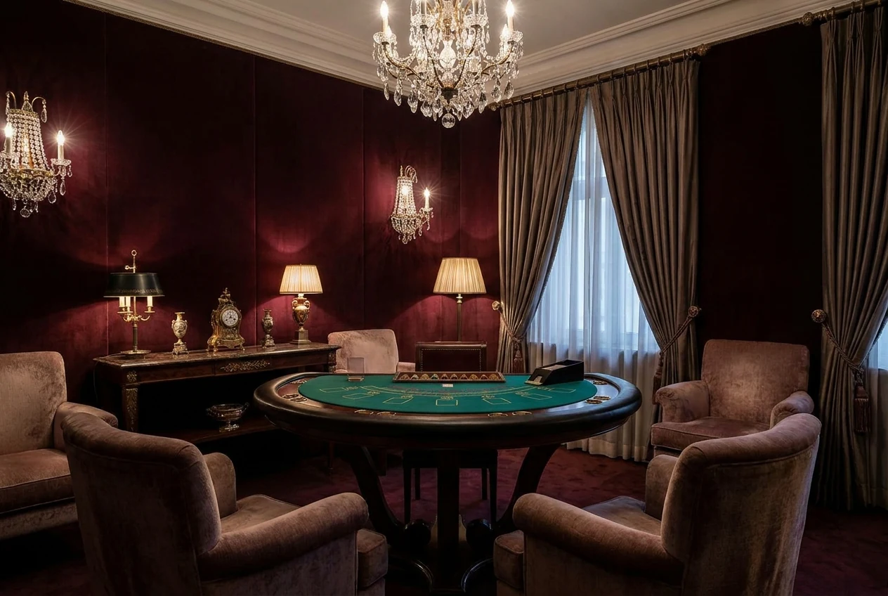 Salon Prive Blackjack sur Magical Spin