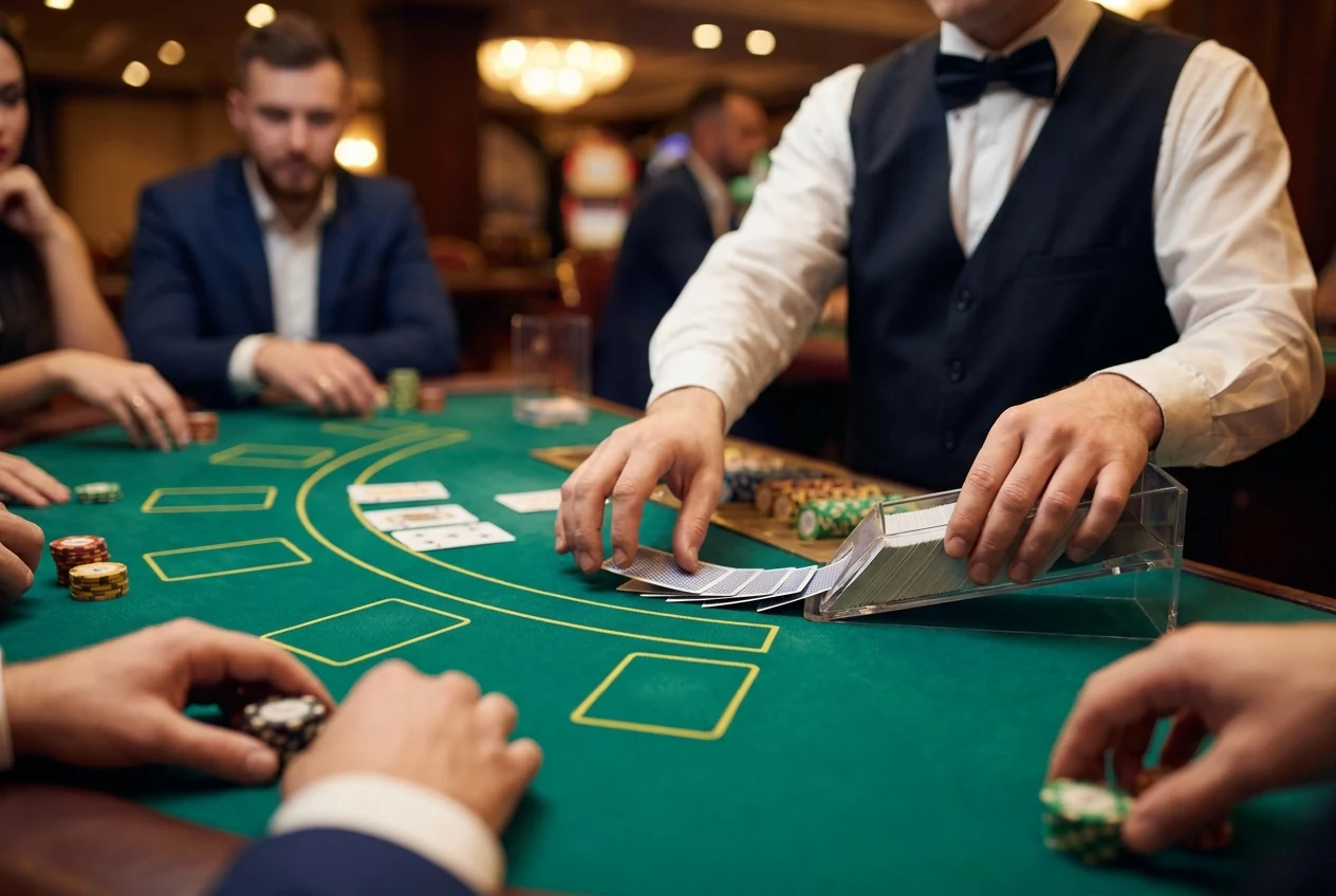 Ultimate Texas Holdem sur Magical Spin
