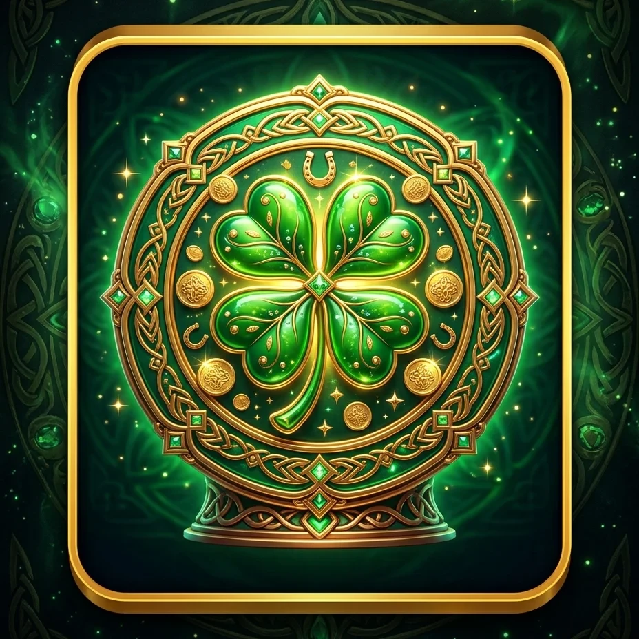 Lucky Clover sur Magical Spin