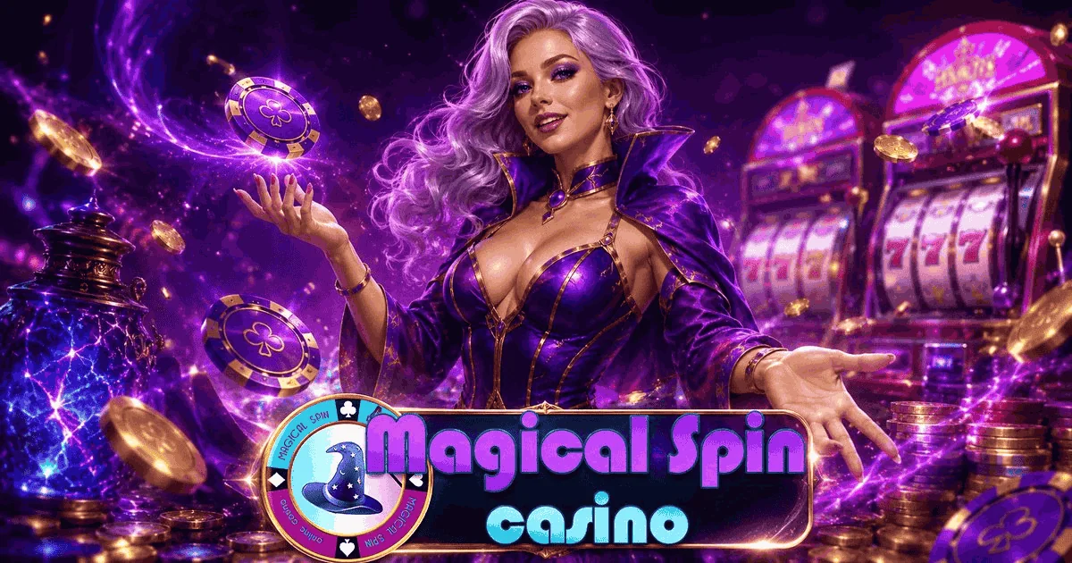 Magical Spin bonus, dernière offre connue