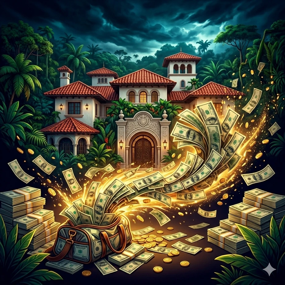 Narcos sur Magical Spin